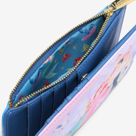 Loungefly Disney The Little Mermaid Beach Portrait Mini Backpack & Wallet